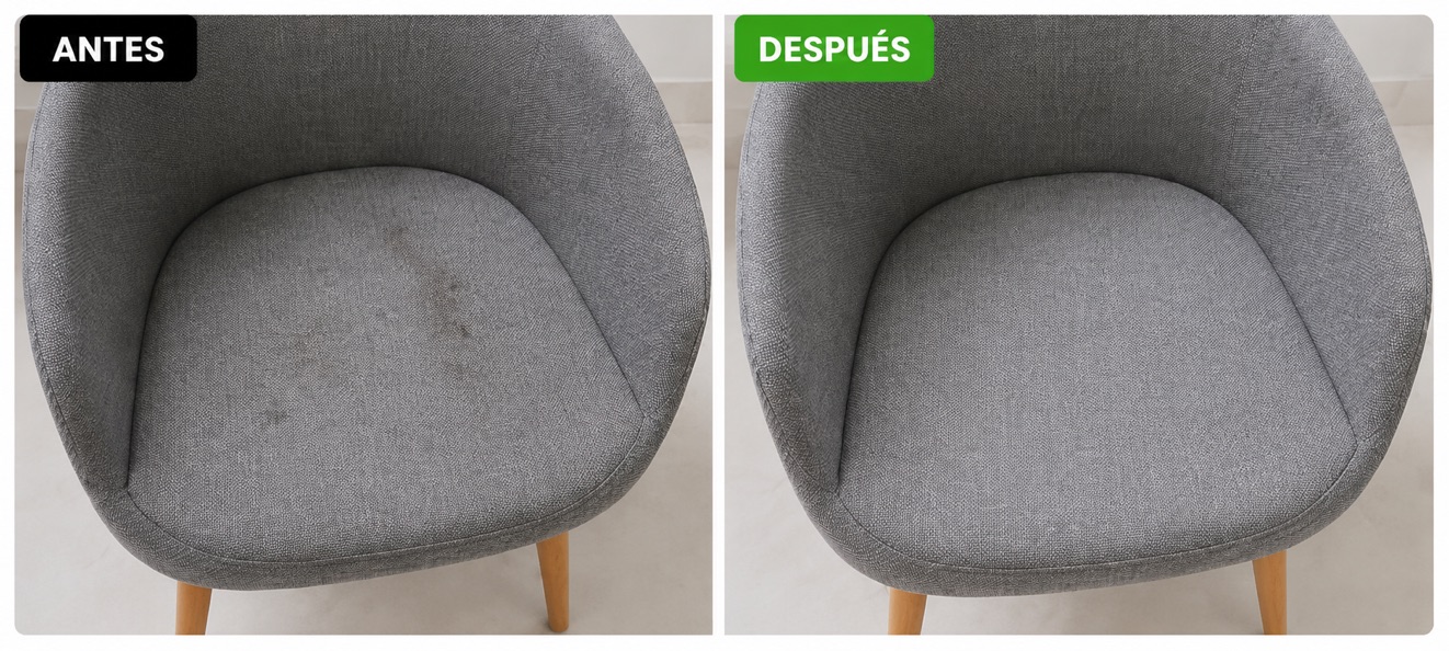 Resultado antes y después Stain Hunters