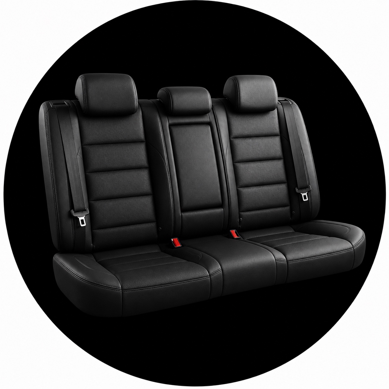 Asiento trasero automotriz